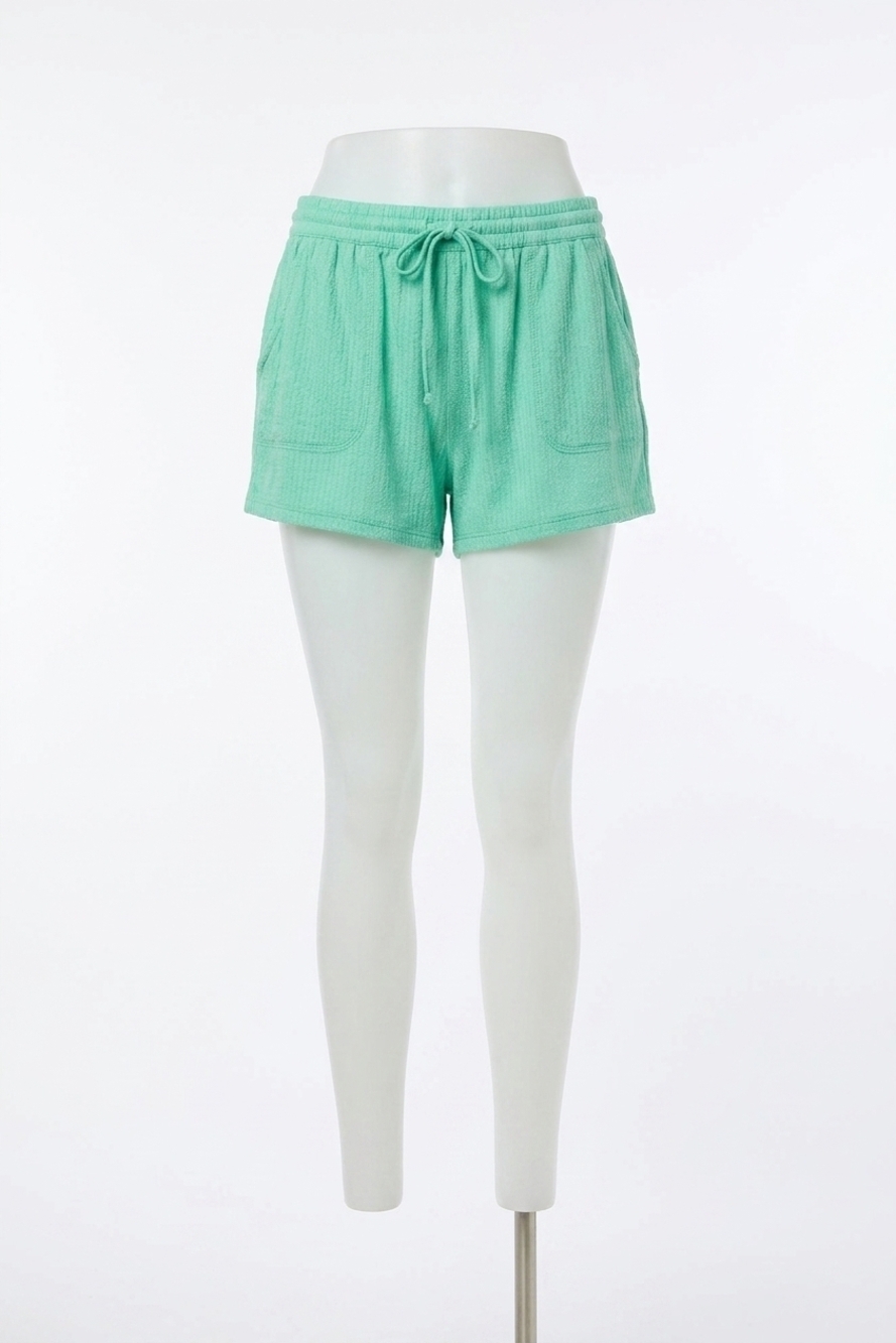 NEW O'NEILL darla beach shorts in jade cream